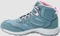 Jack Wolfskin Woodland Texapore Mid grau/rosa (Junior) Vorschaubild