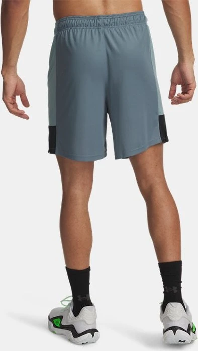 Under Armour Zone Hose kurz jasper blue/serpentine (Herren)