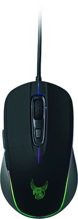 L33T-Gaming Tyrfing Gaming Mouse schwarz, USB
