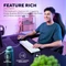Trust Gaming GXT 833W Thado TKL, weiß, LEDs RGB, USB, DE Vorschaubild