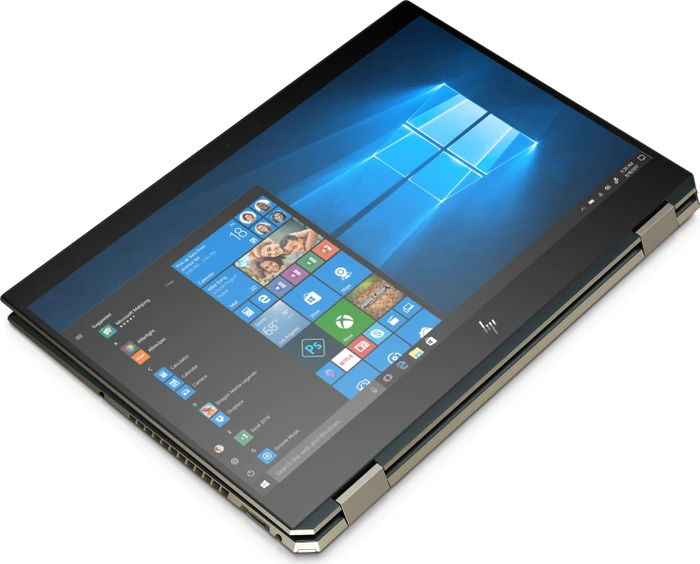 HP Spectre x360 Convertible 15-df0330ng, Poseidon Blue, Core i7-8565U, 16GB RAM, 512GB SSD, GeForce MX150, DE