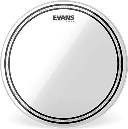 Evans EC2S Clear 12"