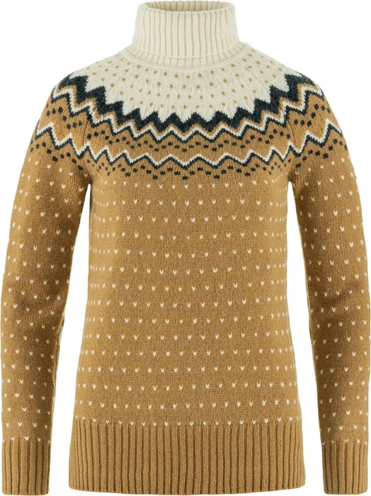 Fjällräven Övik Roller Neck Strickpullover (Damen)
