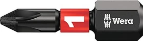 Wera 851/1 IMP DC Impaktor Kreuzschlitz Bit 1/4", PH1x25mm, 1 Stück