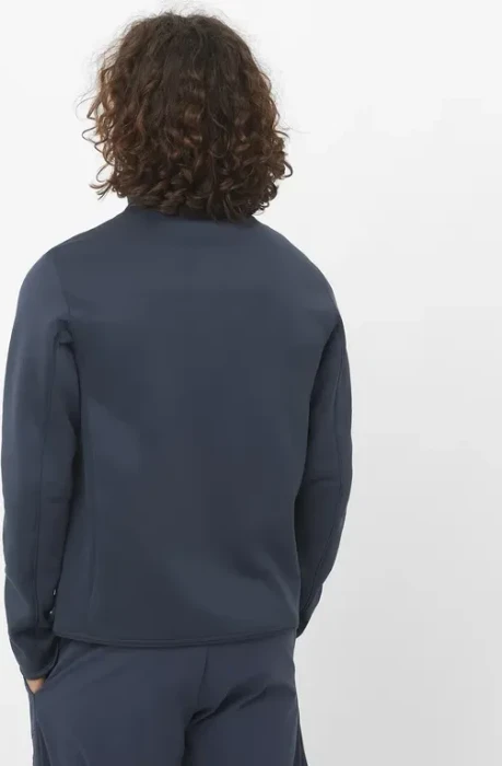 Salomon Outline Warm Jacke blue nights (Herren)