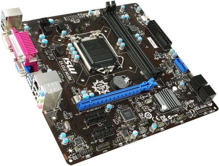 MSI H81M-P33 V2 (Intel 1150)