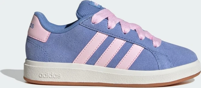 adidas Grand Court 00S blue fusion/clear pink/core white (Junior)
