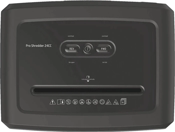 HP Pro Shredder 24CC, 4x35mm