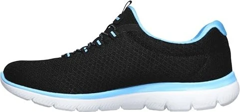 Skechers Summits schwarz/türkis (Damen)