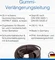 as-Schwabe Gummi Verlängerungskabel IP44 schwarz, H07RN-F 3G2.5, 25m Vorschaubild