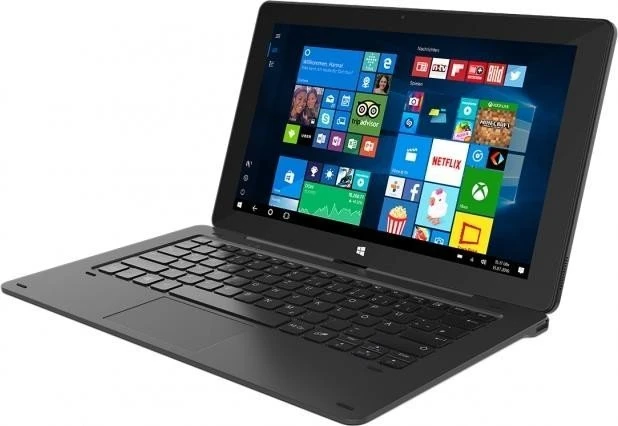 TrekStor SurfTab twin 11.6", schwarz, 64GB