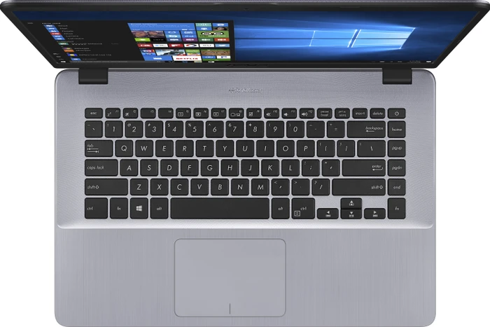 ASUS VivoBook 15 R504ZA-BQ380T, Star Grey, Ryzen 7 2700U, 16GB RAM, 256GB SSD, DE