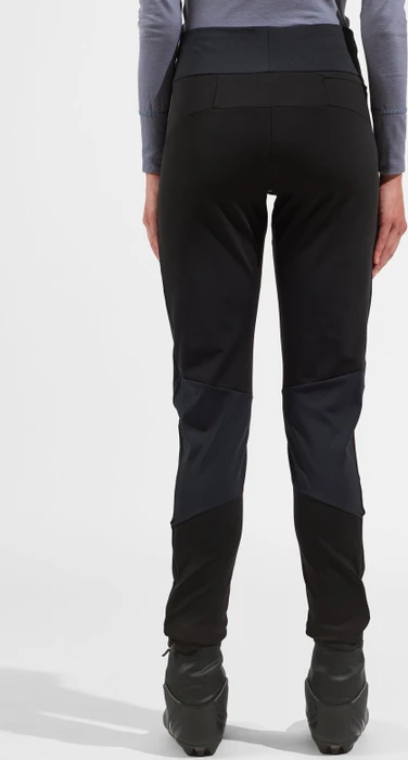 Odlo Langnes Hose lang schwarz (Damen)