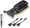 PNY Quadro P400 DVI, 2GB GDDR5, 3x mDP Vorschaubild