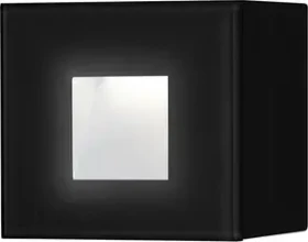 Konstsmide Chieri LED 8cm Wandleuchte schwarz