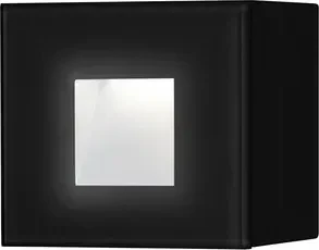 Konstsmide Chieri LED 8cm Wandleuchte schwarz