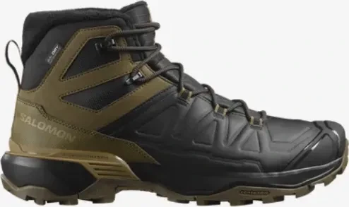 Salomon X Ultra Snowpilot Waterproof black/military olive/gothic olive (Herren)