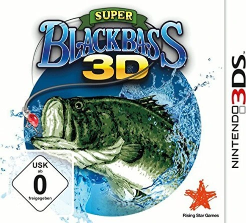 Super Black Bass (3DS)