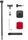 DJI Osmo 360 Third-Person-Helmhalterungs-Kit