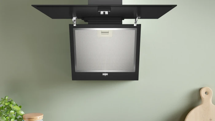 Bosch Serie 2 DWK65DK6K Wand-Dunstabzugshaube