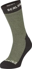 Sealskinz Waterproof Extreme Cold Weather Mid Stanfield Socken olive