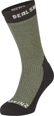 Sealskinz Waterproof Extreme Cold Weather Mid Stanfield Socken olive