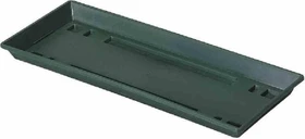 Geli Standard Blumentopfuntersetzer 40x15.5cm dunkelgrün