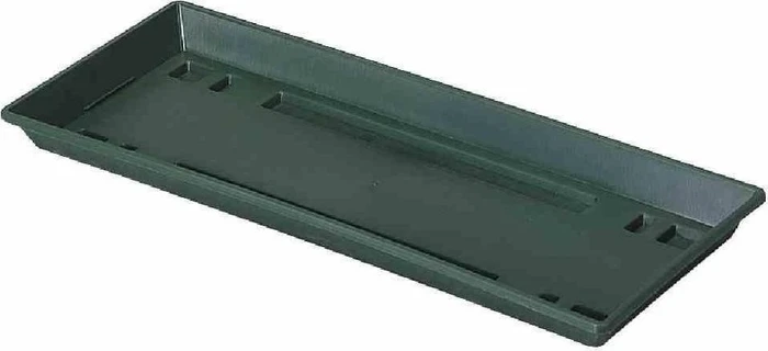 Geli Standard Blumentopfuntersetzer 40x15.5cm dunkelgrün