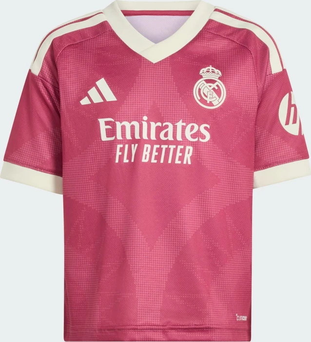 adidas Real Madrid 2026/2027 Ausweichausrüstung kurzarm (Junior)