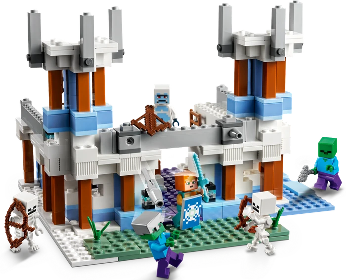 LEGO Minecraft - Der Eispalast