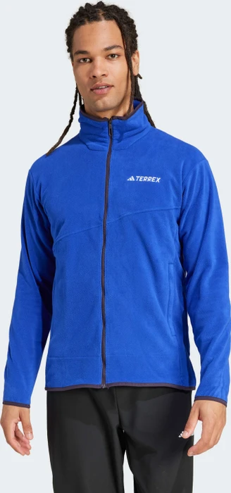 adidas Terrex Multi Fleece Jacke semi lucid blue (Herren)