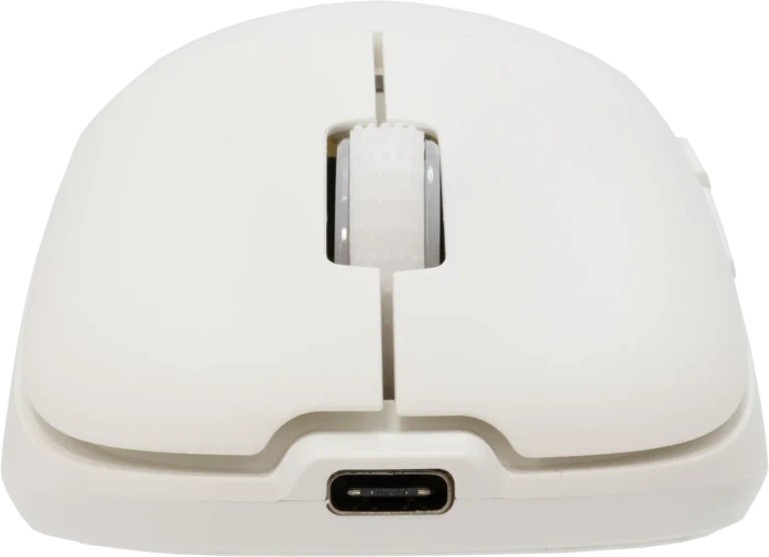 White Shark Aero White Wireless Gaming Mouse, weiß, USB