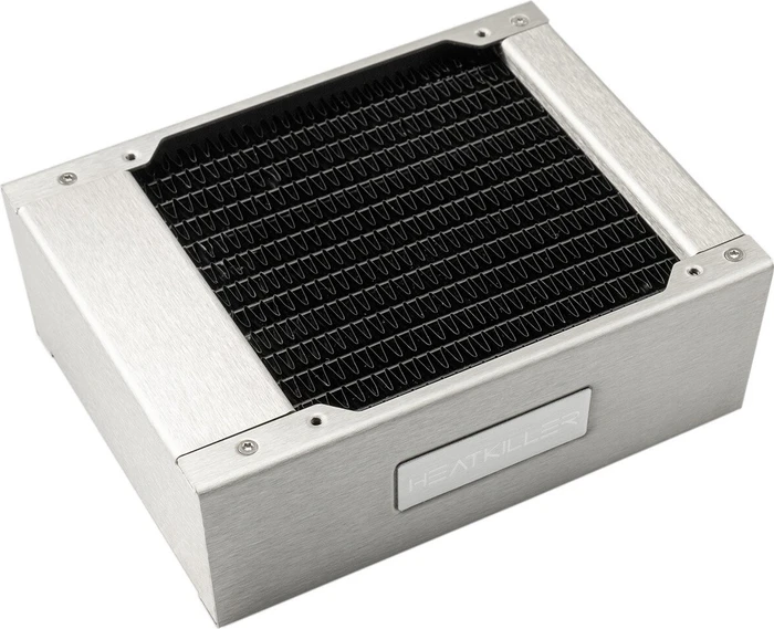 Watercool Heatkiller RAD 120-L Stainless Steel