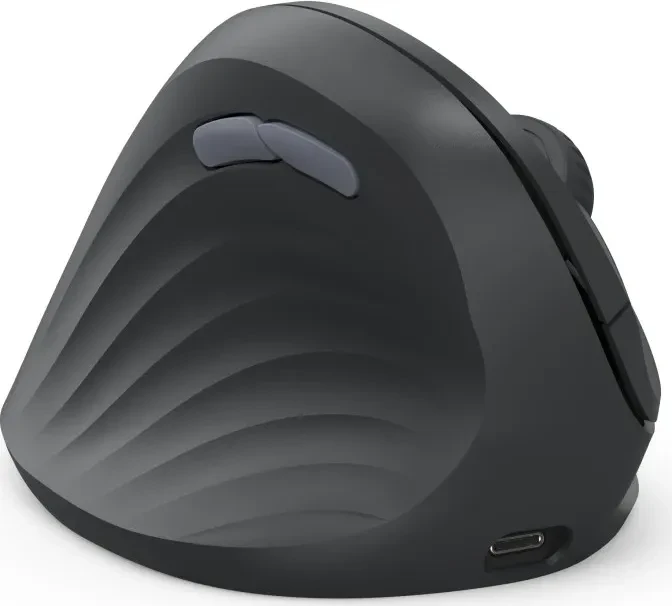 Hama EWM-600L Ergonomic Vertical Mouse, schwarz, Linkshänder, USB/Bluetooth