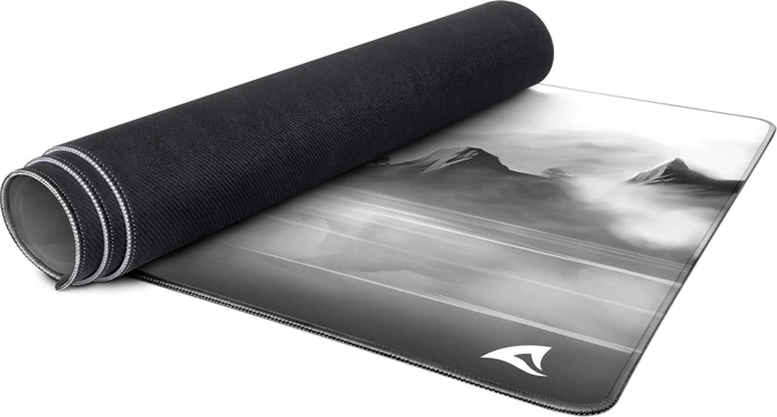 Sharkoon Skiller SGP40 D9, Mouse Mat, 1000x500mm, Black and White Landscape