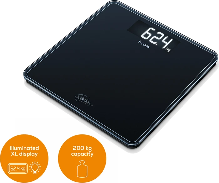 Beurer GS 400 Signature Line digitale Personenwaage