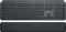 Logitech MX Keys Plus MX Palm Rest, schwarz, USB/Bluetooth, US Vorschaubild