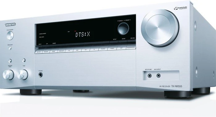 Onkyo TX-NR555 silber