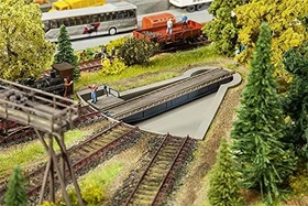 Faller Segment-Drehscheibe mit Servo