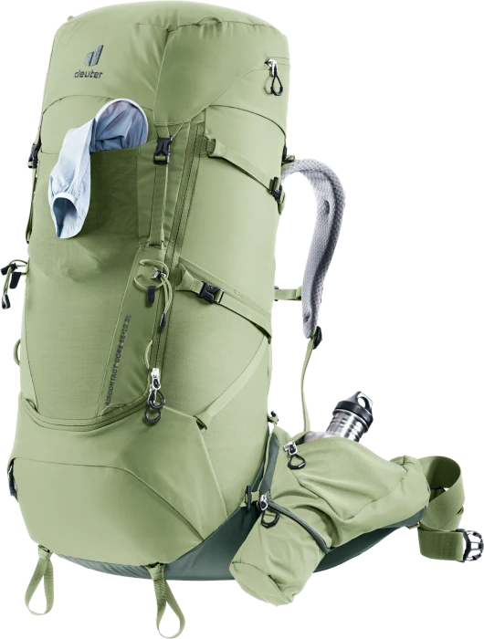 Deuter Aircontact Core 55+10 SL grove/ivy (Damen)
