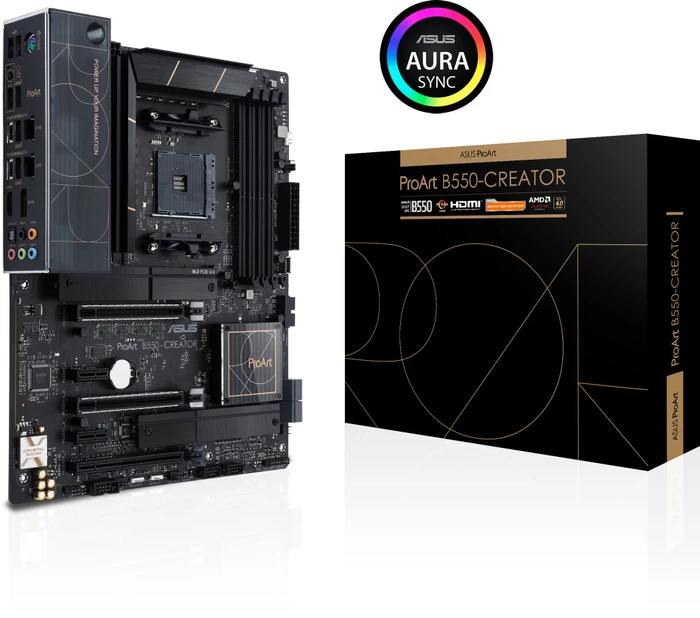ASUS ProArt B550-Creator (AMD AM4)