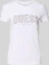 Guess Slim Fit Logo T-Shirt kurzarm (Damen) Vorschaubild