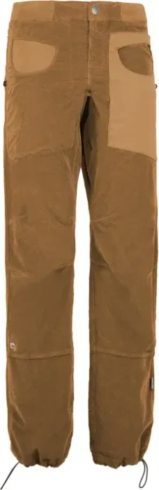 E9 Blat1 VS Kletterhose lang tobacco (Herren)