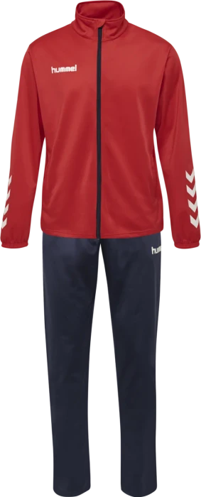 hummel Promo Poly Trainingsanzug (Junior)