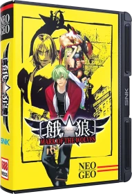 SNK Neo Geo AES+ Game Cartridge - Garou: Mark of the Wolves