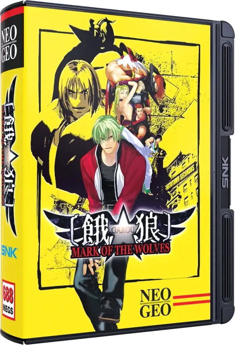 SNK Neo Geo AES+ Game Cartridge - Garou: Mark of the Wolves