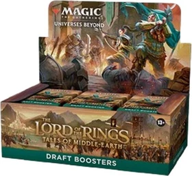 Magic the Gathering Universes Beyond: The Lord of the Rings: Tales of Middle Earth Draft Booster (EN)