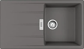 Franke Centro CNG 611-86 Einbau Becken reversibel steingrau