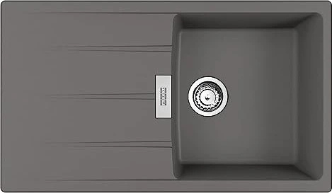 Franke Centro CNG 611-86 Einbau Becken reversibel steingrau