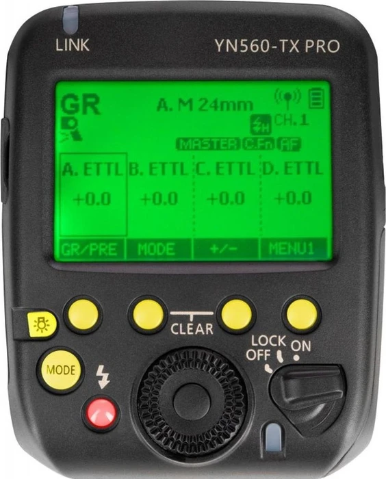 Yongnuo YN-560-TX Funk-Blitzauslöser für Nikon
